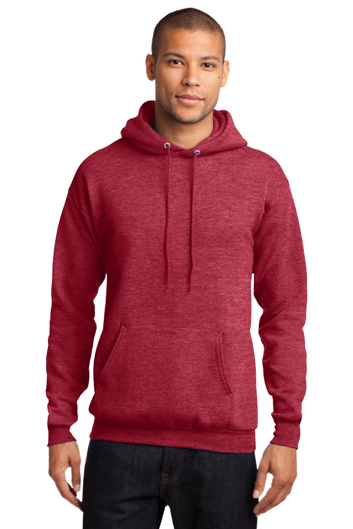Heather Red Blank