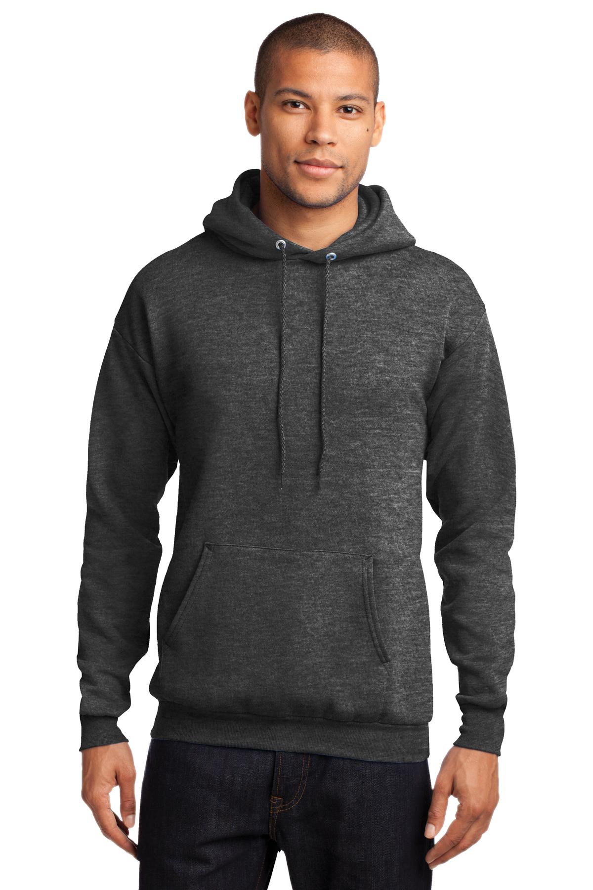 Dark Heather Gray Blank