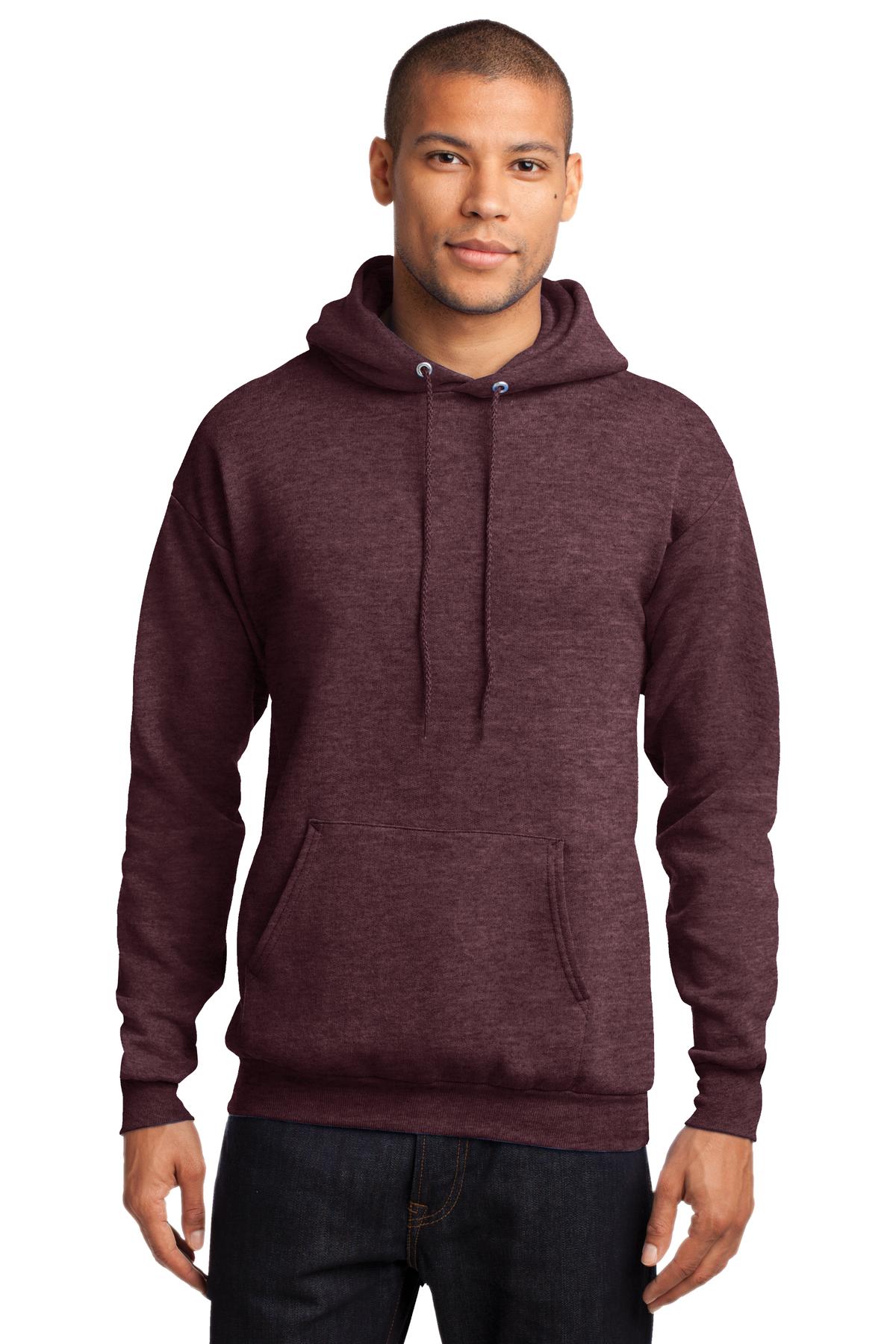 Heather Athletic Maroon Red Blank