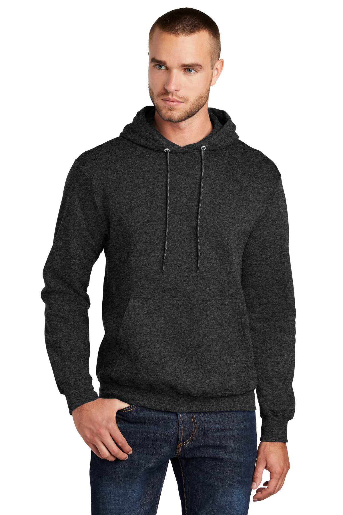 Black Heather Blank
