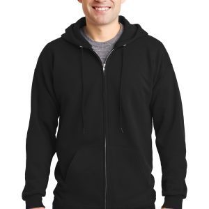 Hanes® Men's Ultimate Cotton® Full-Zip Hooded Sweatshirt
