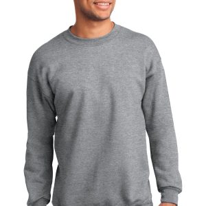 Port & Company® Men's Tall Essential Fleece Crewneck Sweatshirt