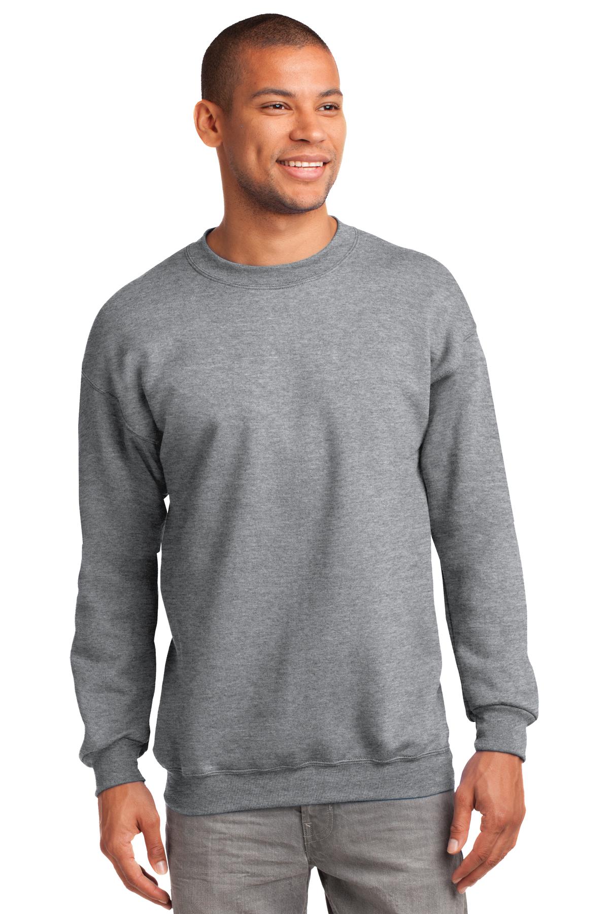 Port & Company® Men's Tall Essential Fleece Crewneck Sweatshirt