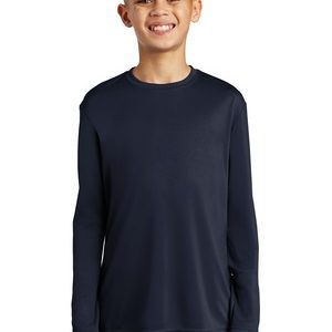Port & Company® Youth Long Sleeve Performance Tee