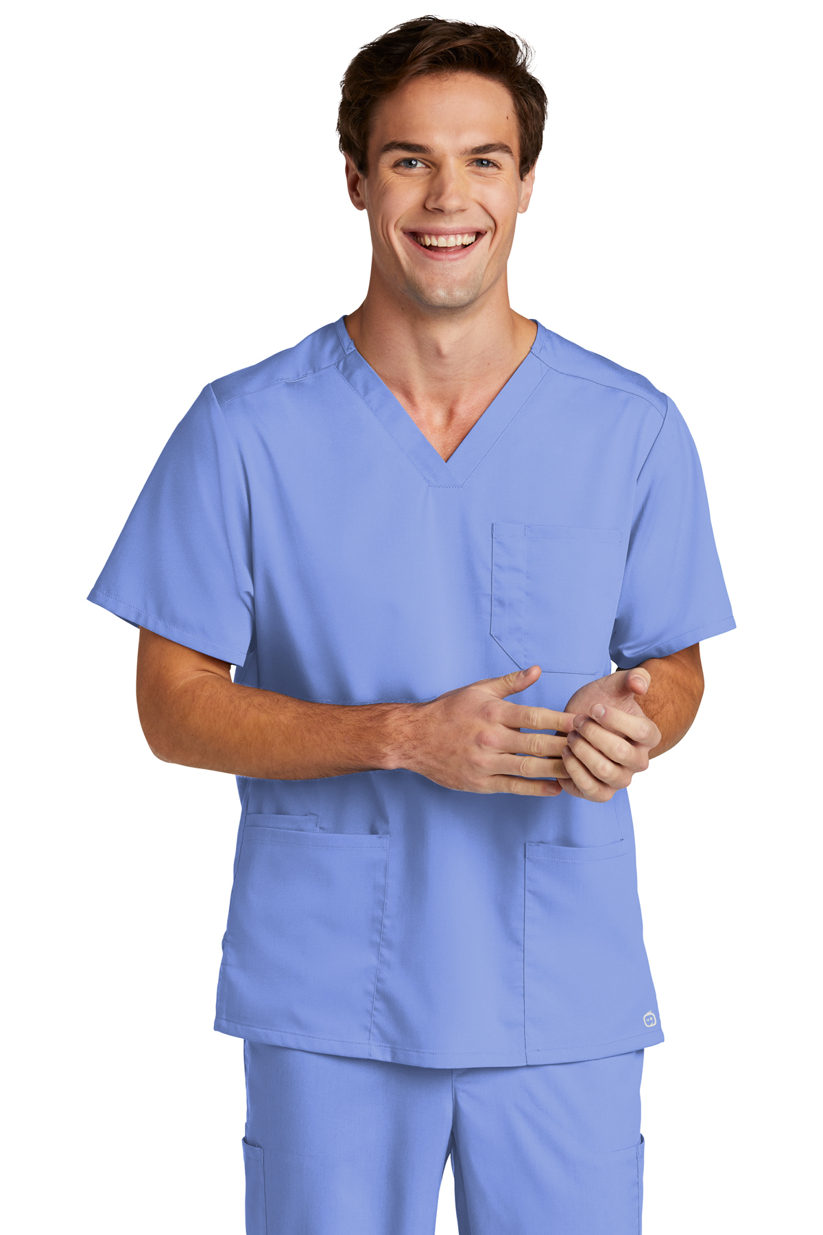 WonderWink Men's Premiere Flex™ V-Neck Top