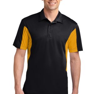 Sport-Tek® Side Blocked Micropique Sport-Wick® Polo Shirt