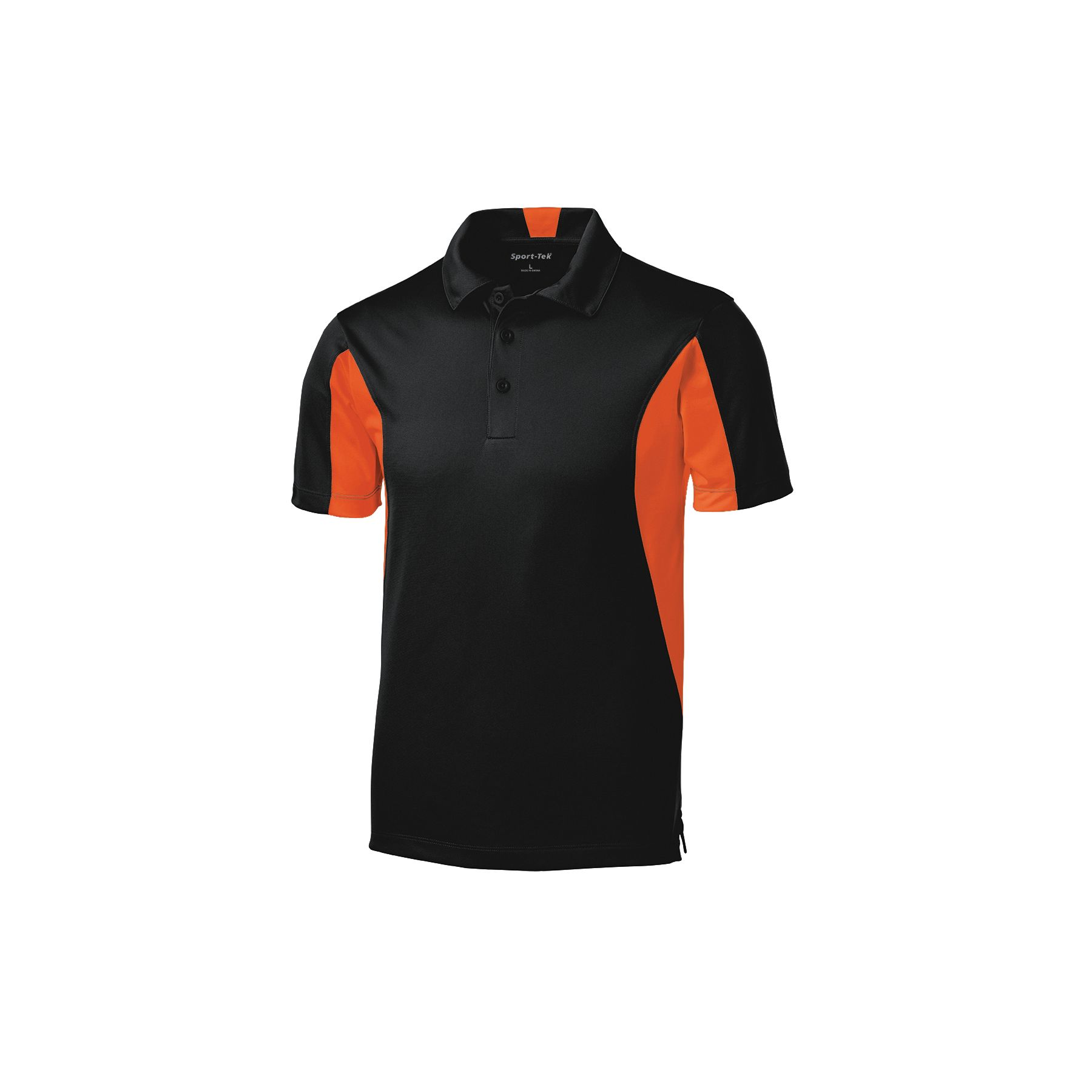 Black/Deep Orange Blank