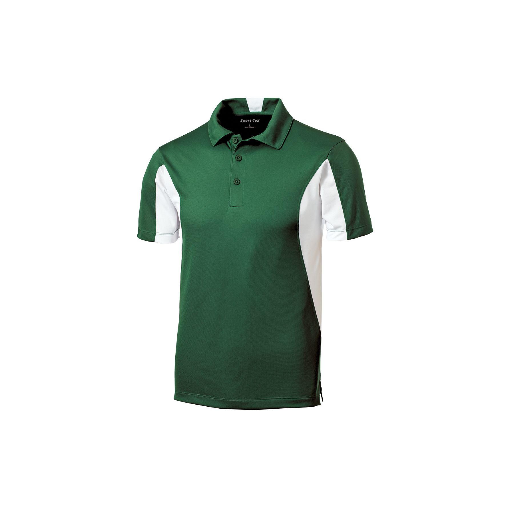 Forest Green/White Blank