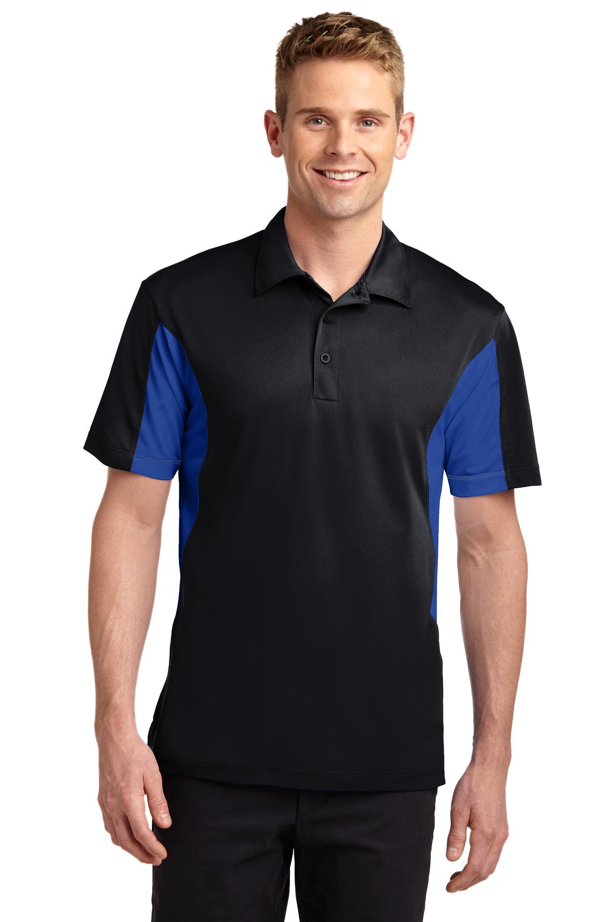 Black/Royal Blue Blank