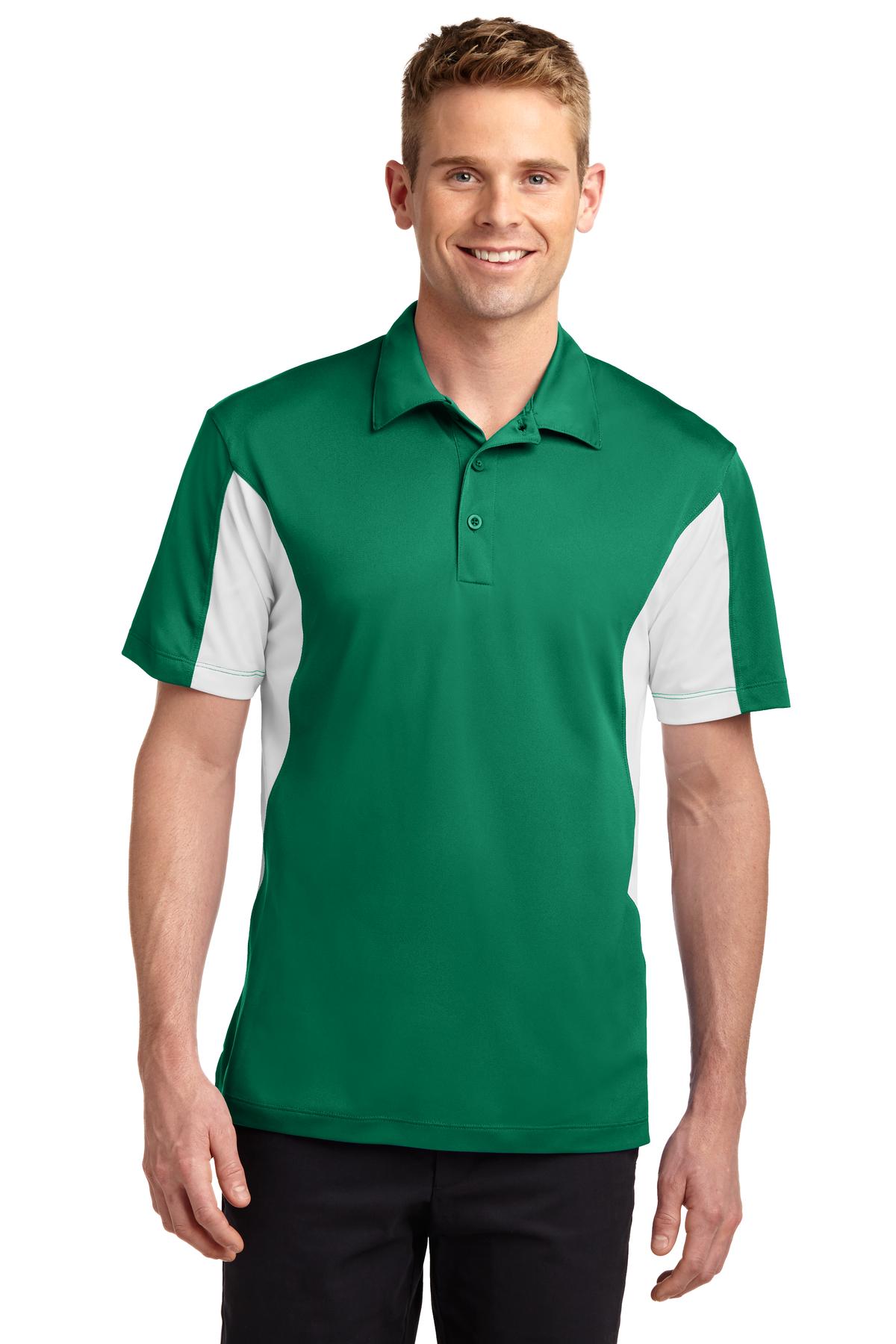 Kelly Green/White Blank