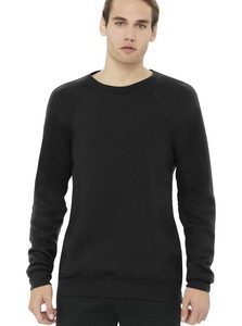 Bella+Canvas® Unisex Sponge Fleece Raglan Sweatshirt
