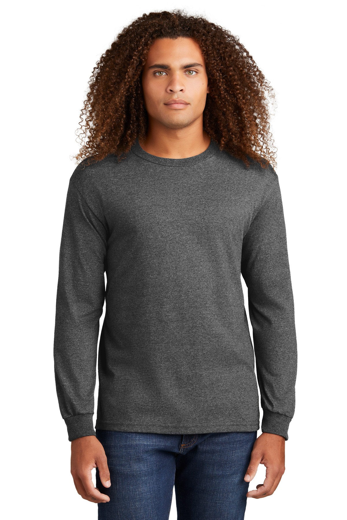 American Apparel® Relaxed Long Sleeve T-Shirt