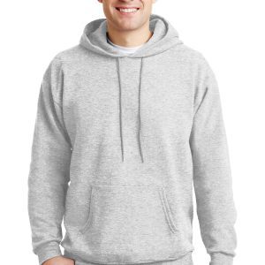 Hanes® Men's EcoSmart® Pullover Hooded Sweatshirt