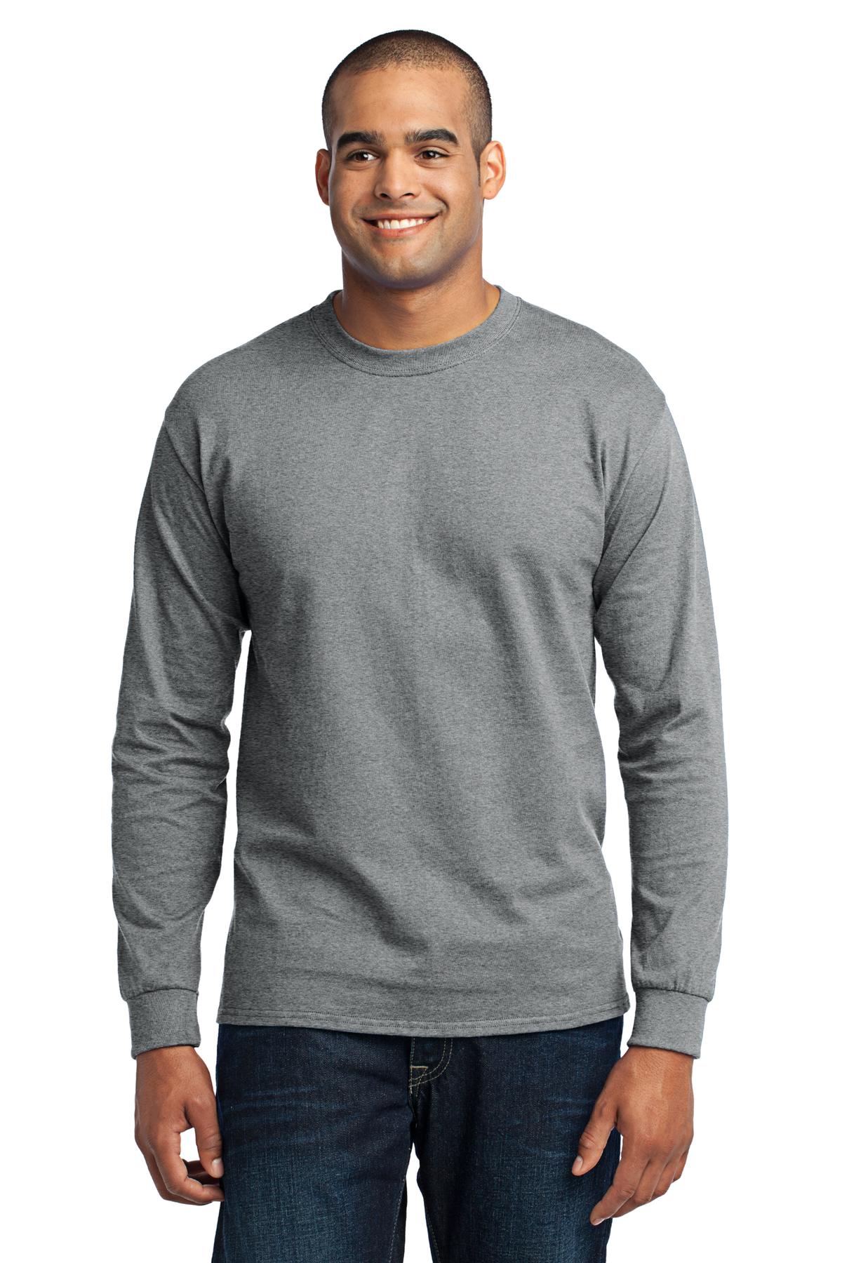 Athletic Heather Gray Blank