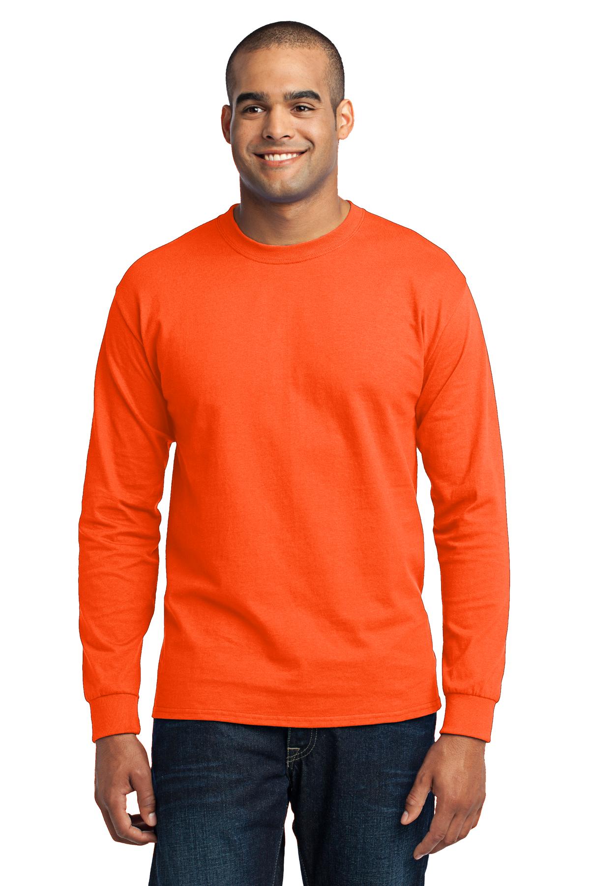 Safety Orange Blank