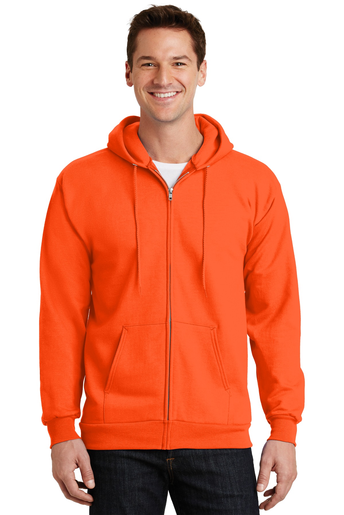 Safety Orange Blank