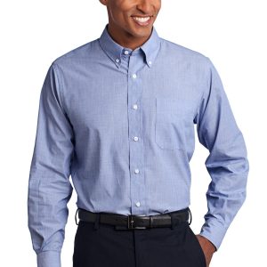 Port Authority® Crosshatch Easy Care Shirt