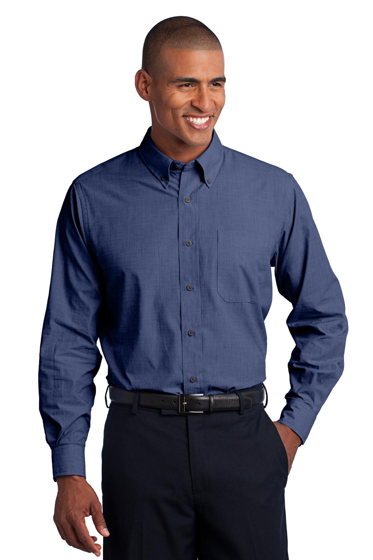 Deep Blue Blank