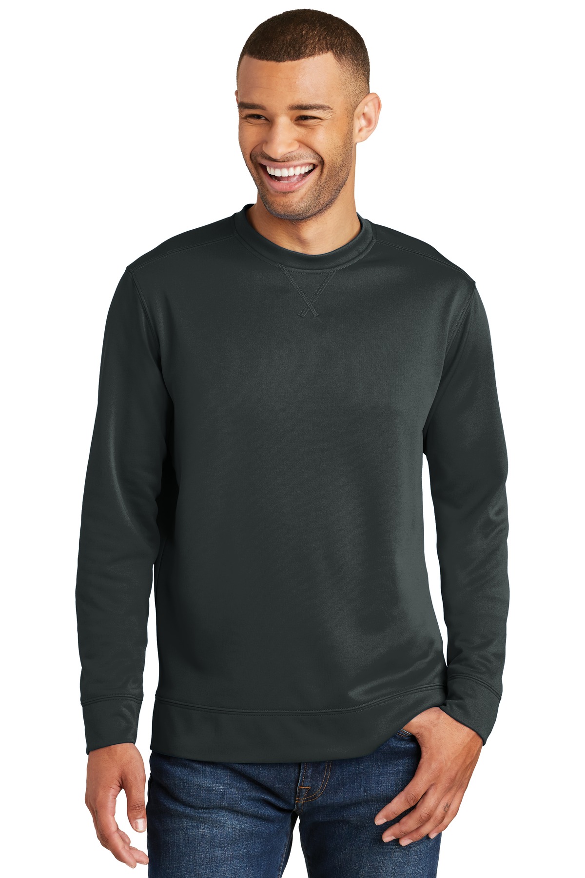 Port & Company® Men's Performance Fleece Crewneck Sweatshirt