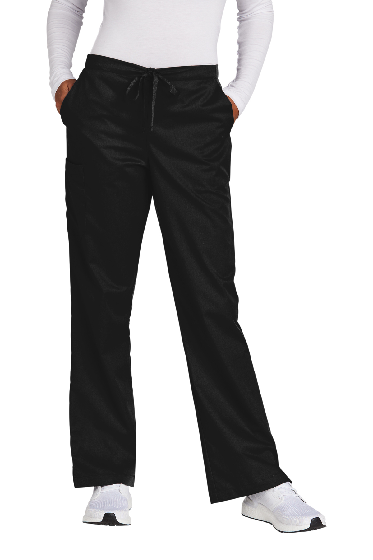 WonderWink® Women's Tall WorkFlex™ Flare Leg Cargo Pant