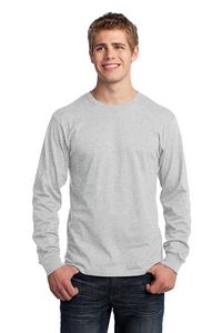 Port & Company® Men's Long Sleeve Core Cotton T-Shirt
