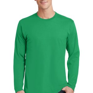 Port & Company® Men's Long Sleeve Fan Favorite™ Tee