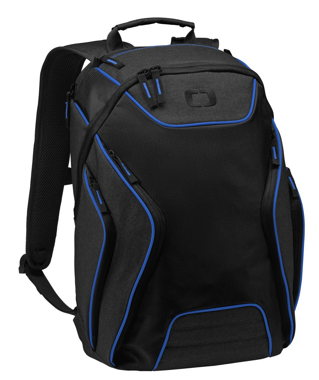 Electric Blue/Heather Gray Blank