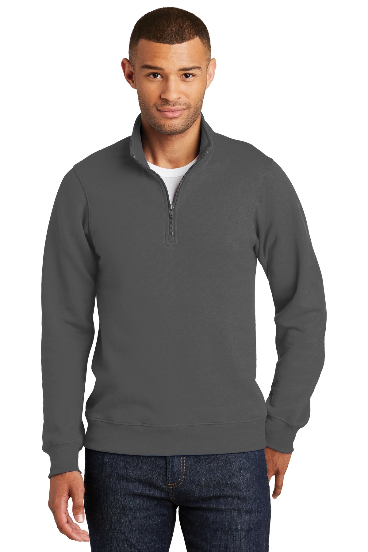 Charcoal Gray Blank