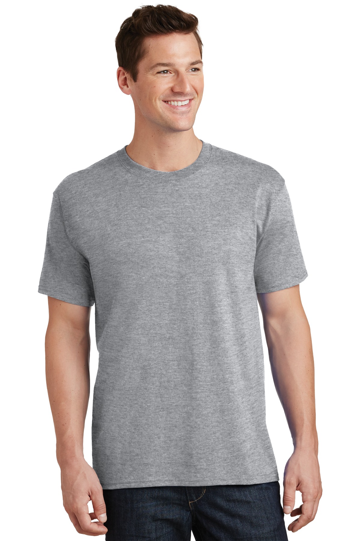 Athletic Heather Gray Blank