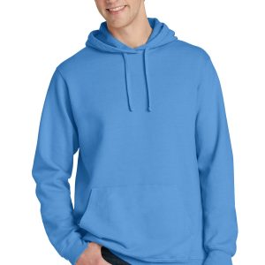 Port & Company® Beach Wash® Garment-Dyed Pullover Hooded Sweatshirt