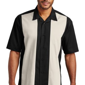 Port Authority® Short Sleeve Retro Camp Shirt