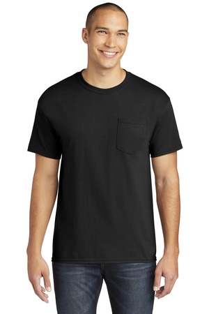 Gildan® Men's Heavy Cotton™ 100% Cotton Pocket T-Shirt