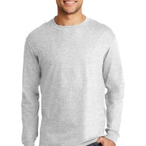 Hanes® Beefy-T® 100% Cotton Long Sleeve T-Shirt