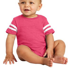 Rabbit Skins™ Infant Football Fine Jersey Bodysuit
