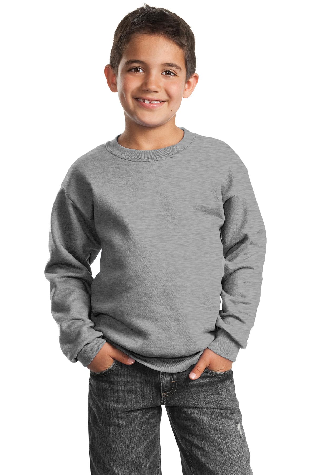 Athletic Heather Gray Blank