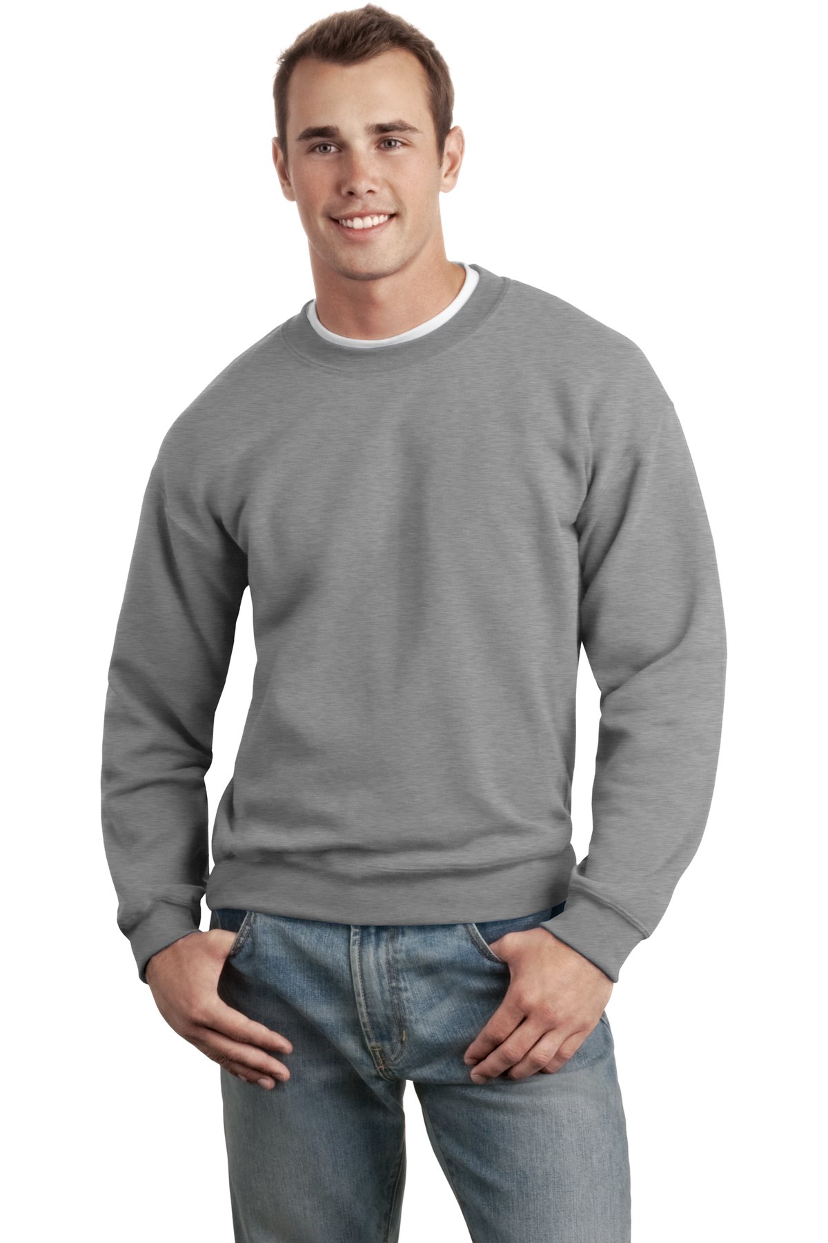 Gildan® Men's DryBlend® Crewneck Sweatshirt