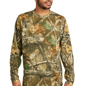 Russell Outdoors™ Realtree® Long Sleeve Pocket Tee