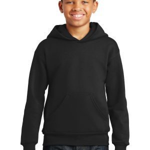 Hanes® Youth EcoSmart® Pullover Hooded Sweatshirt