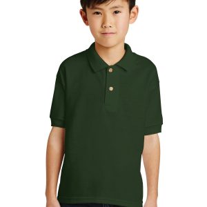 Gildan® Youth DryBlend® 6 Oz. Jersey Knit Sport Shirt