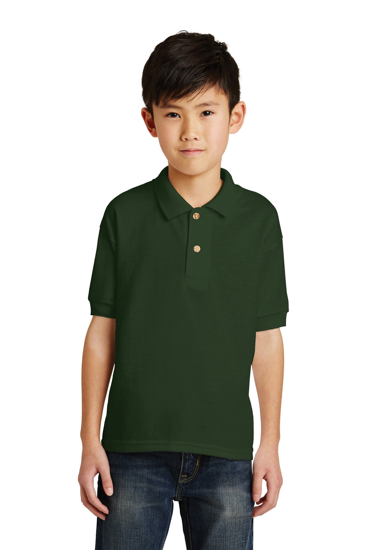 Gildan® Youth DryBlend® 6 Oz. Jersey Knit Sport Shirt