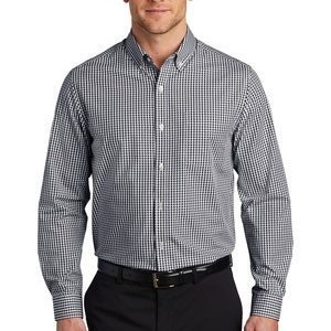 Port Authority® Broadcloth Gingham Easy Care Shirt