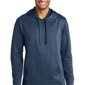 Port & Company® Men's Performance Fleece Pullover Hooded Sweatshirt