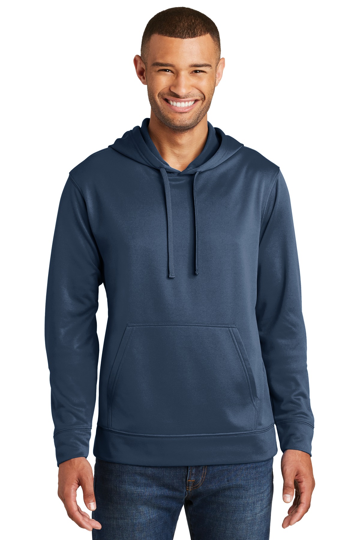Port & Company® Men's Performance Fleece Pullover Hooded Sweatshirt