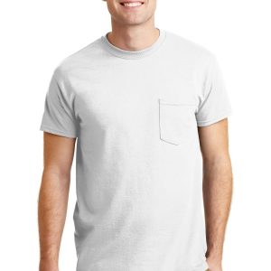 Gildan® Men's DryBlend® 50 Cotton/50 Poly Pocket T-Shirt