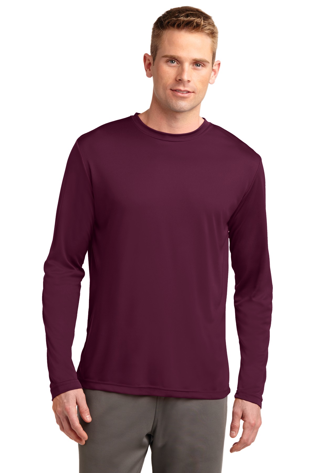 Sport-Tek® Men's Long Sleeve PosiCharge® Competitor™ Tee