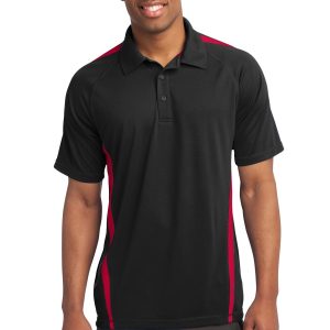 Sport-Tek® PosiCharge® Micro-Mesh Colorblock Polo Shirt