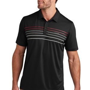 TravisMathew® Coto Performance Chest Stripe Polo Shirt