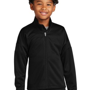 Sport-Tek® Youth Travel Full-Zip Jacket