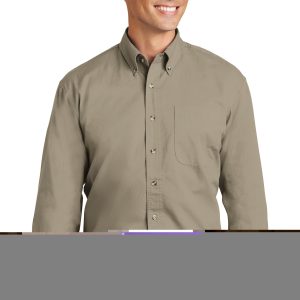 Port Authority® Long Sleeve Twill Shirt
