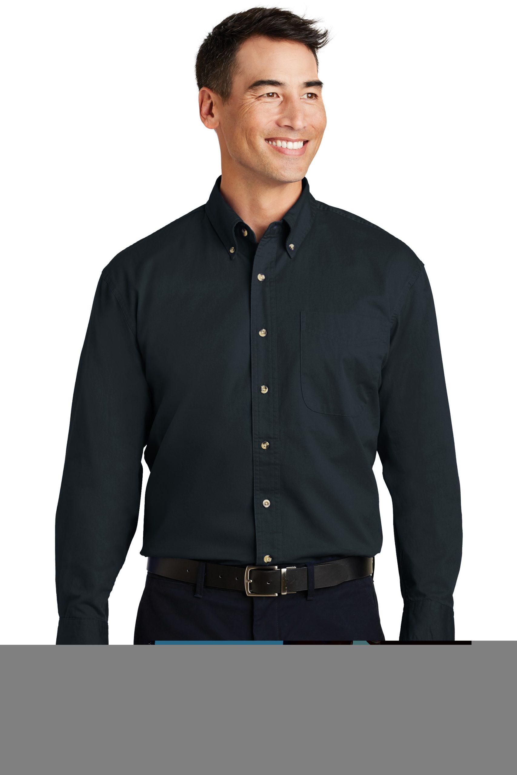 Classic Navy Blue Blank